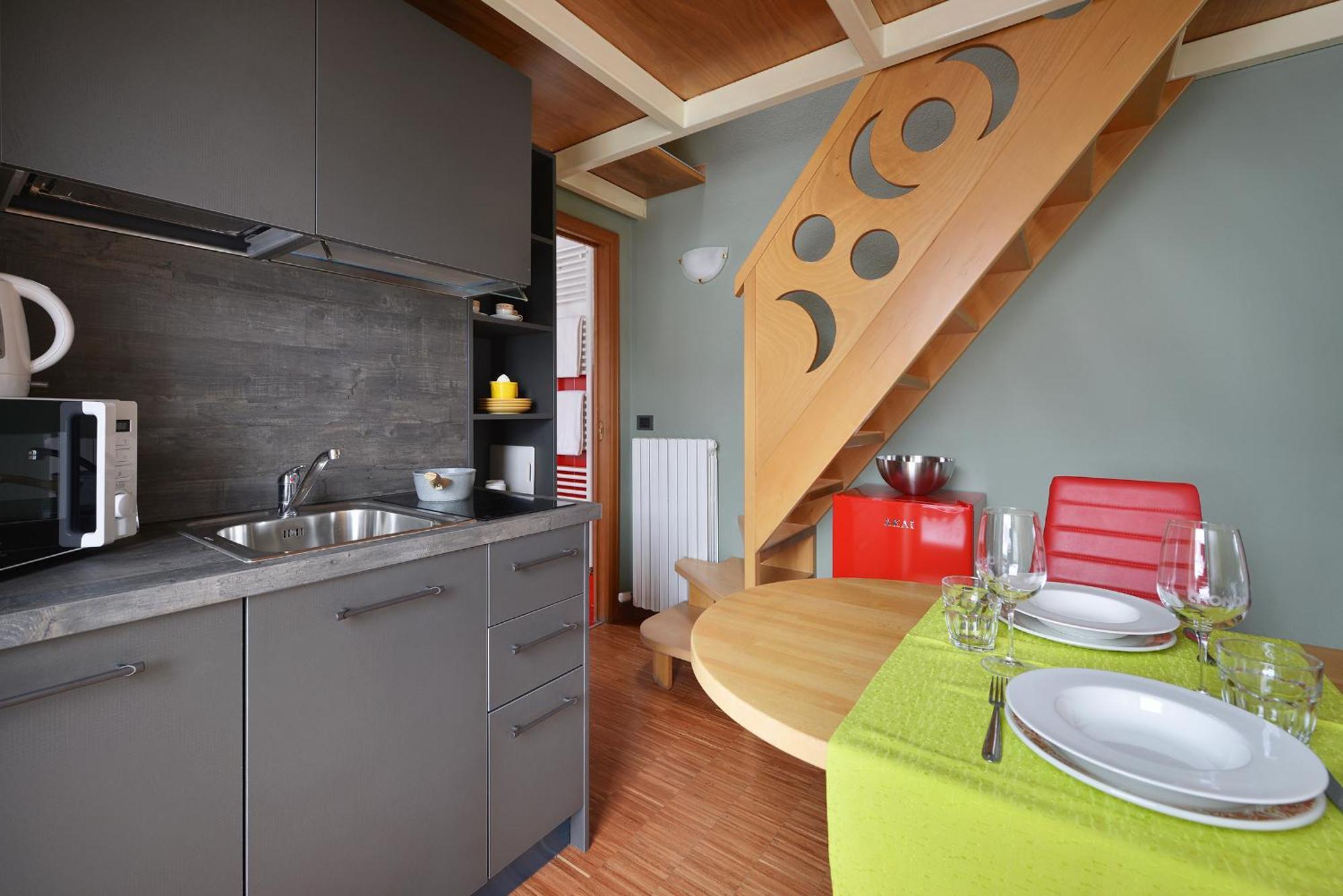 Cronox Mini Apartments Livigno Buitenkant foto