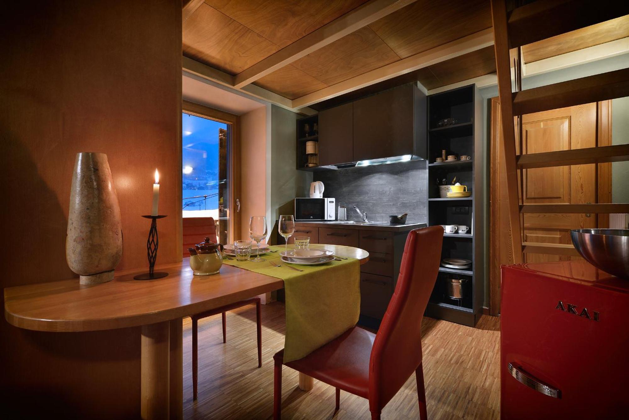 Cronox Mini Apartments Livigno Buitenkant foto