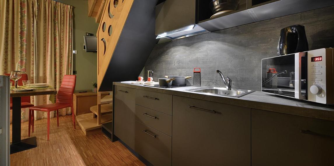 Cronox Mini Apartments Livigno Buitenkant foto