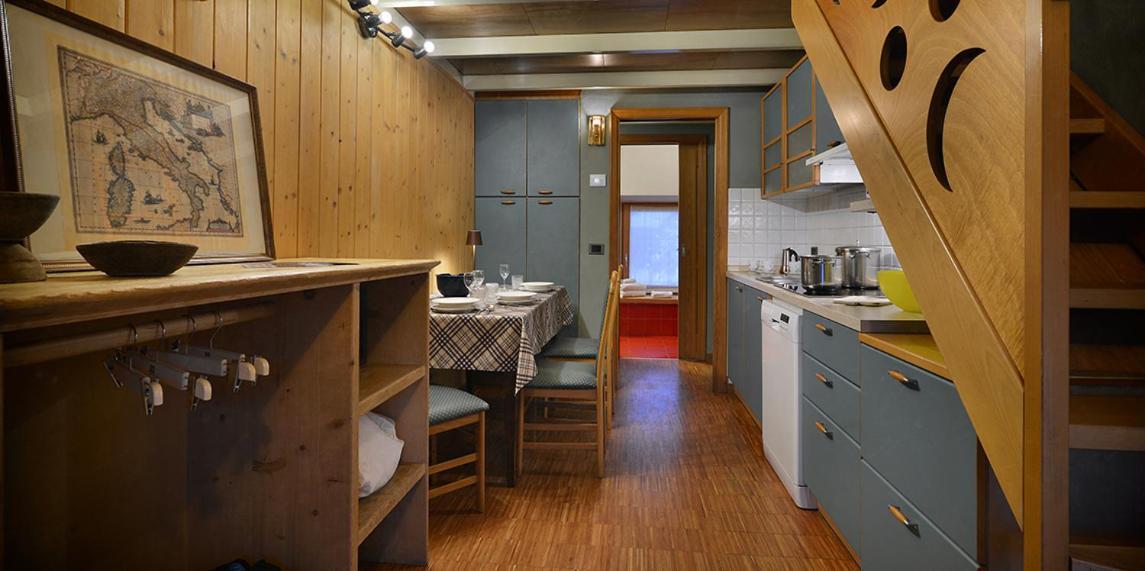 Cronox Mini Apartments Livigno Buitenkant foto