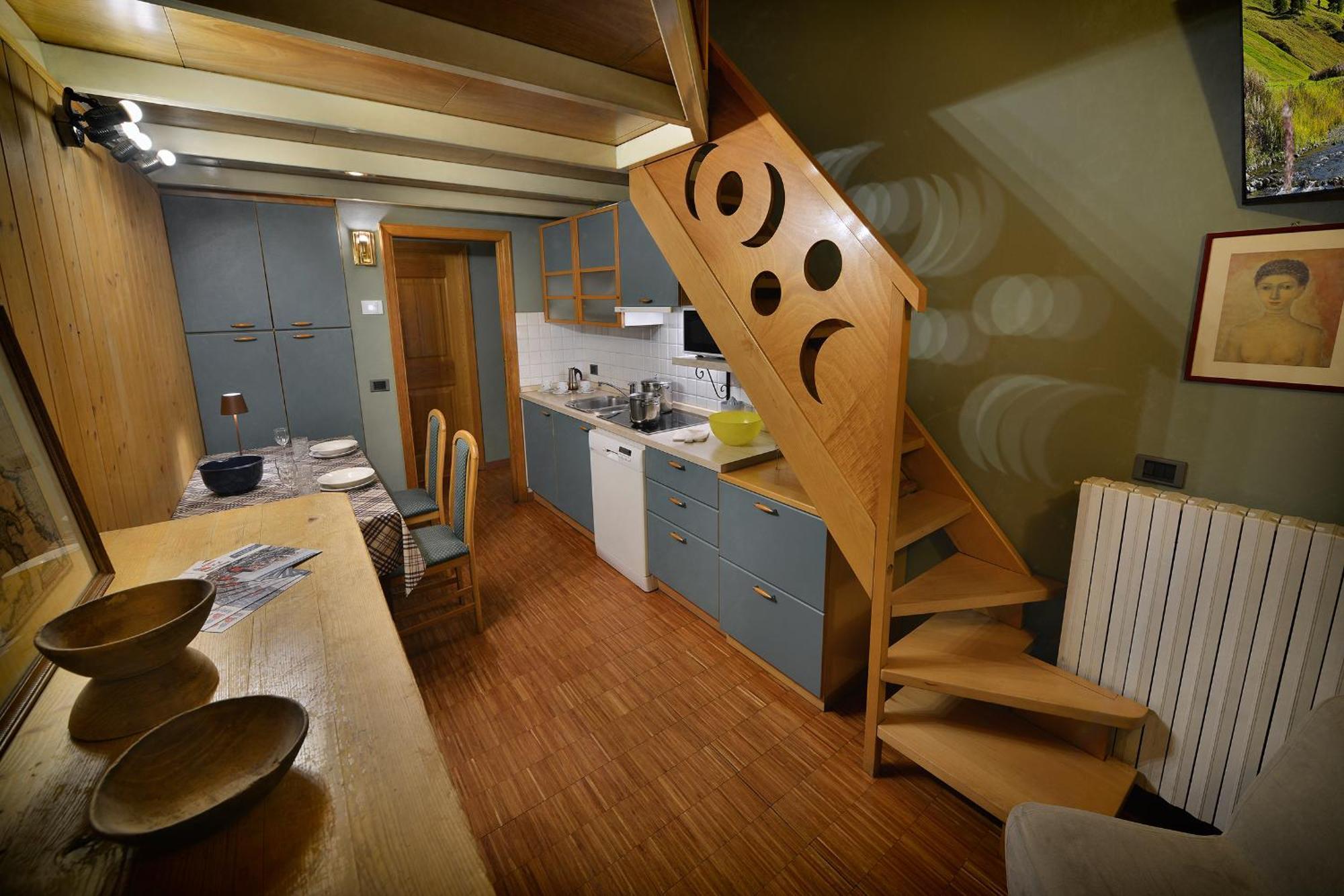 Cronox Mini Apartments Livigno Buitenkant foto