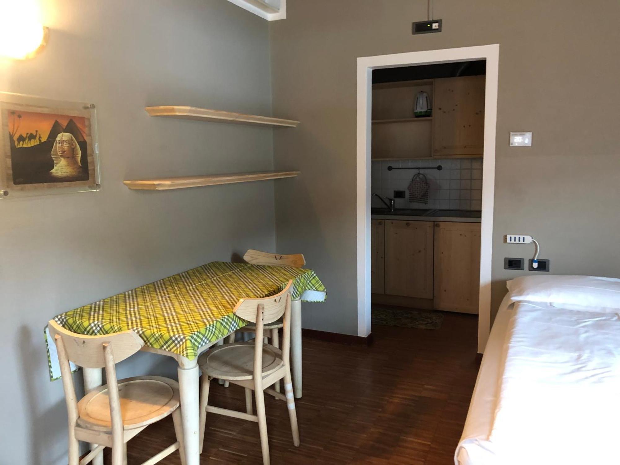 Cronox Mini Apartments Livigno Buitenkant foto